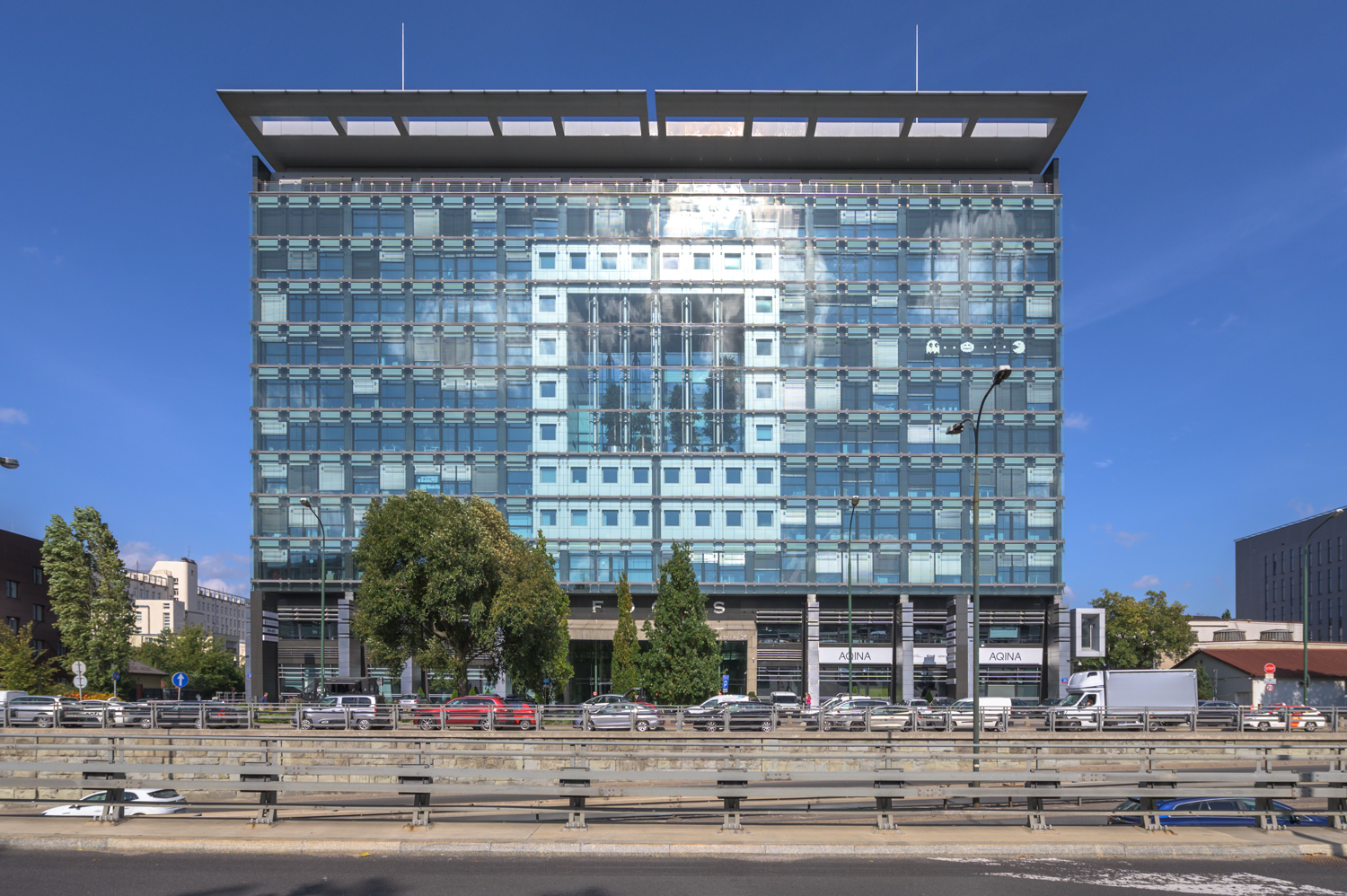 Zdjęcie architektury budynku Focus